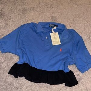 RL Cropped Polo